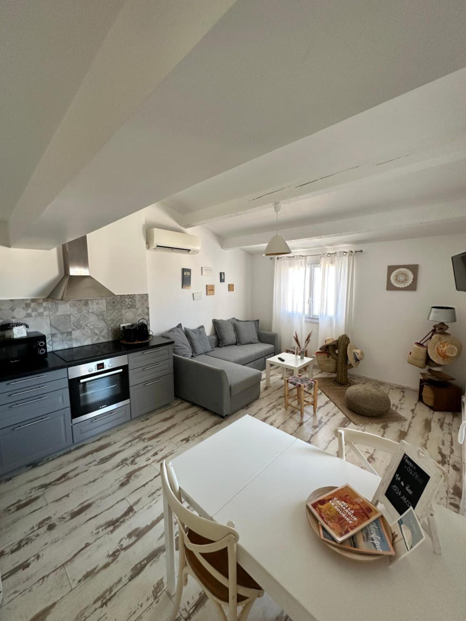 Appartement Cosy Le Boheme, A 300M Des Plages Locamargue Saintes-Maries-de-la-Mer Exterior photo