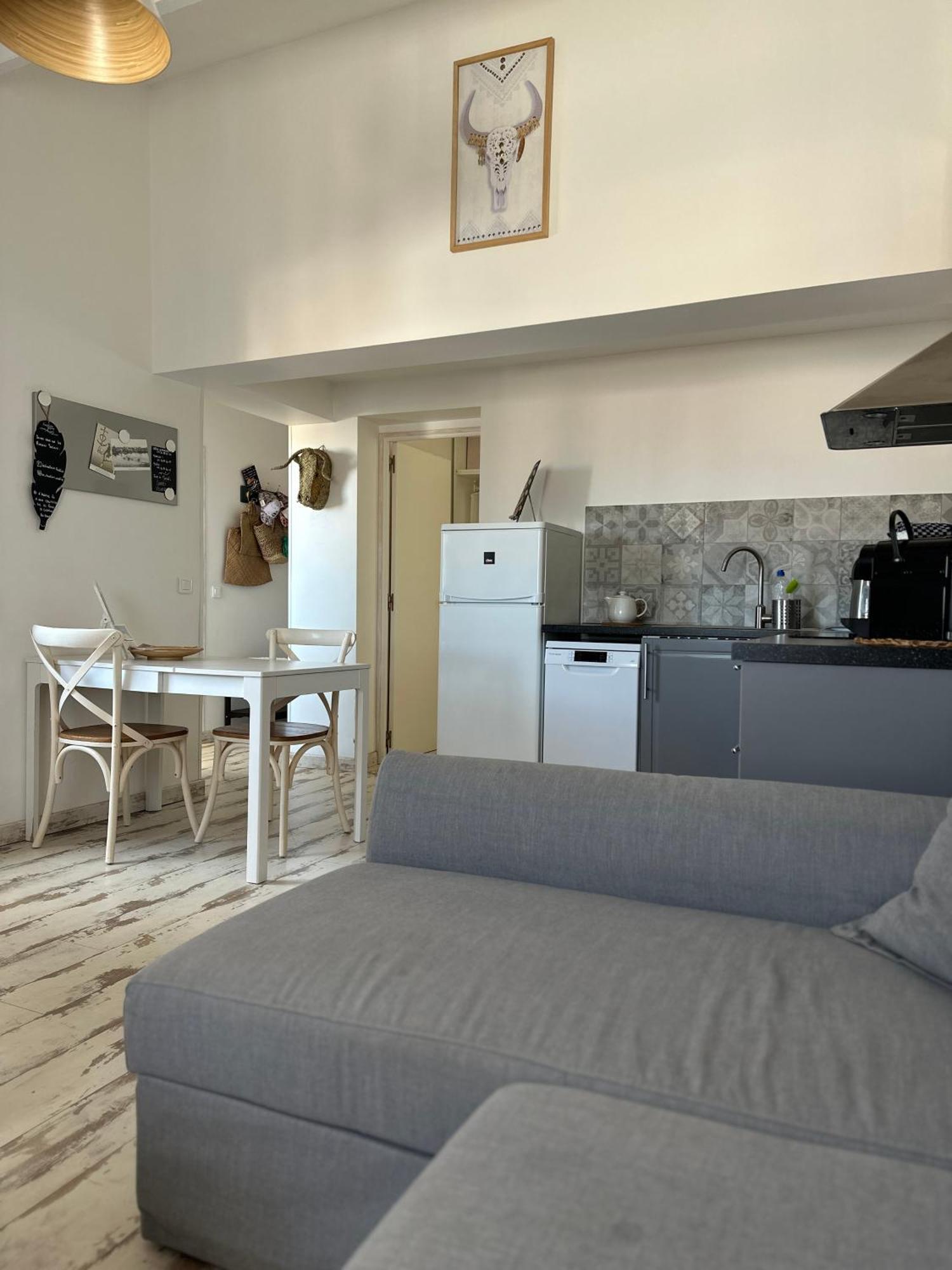 Appartement Cosy Le Boheme, A 300M Des Plages Locamargue Saintes-Maries-de-la-Mer Exterior photo