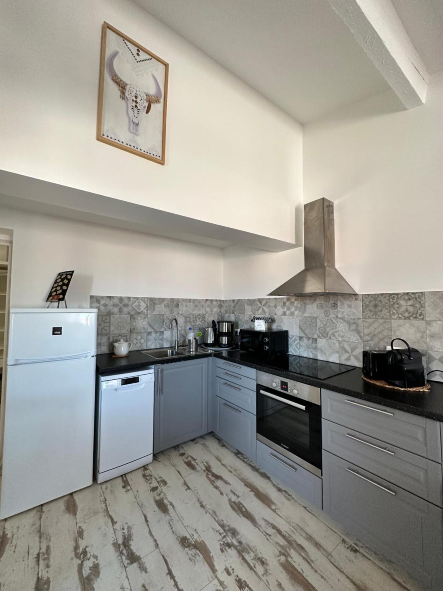 Appartement Cosy Le Boheme, A 300M Des Plages Locamargue Saintes-Maries-de-la-Mer Exterior photo