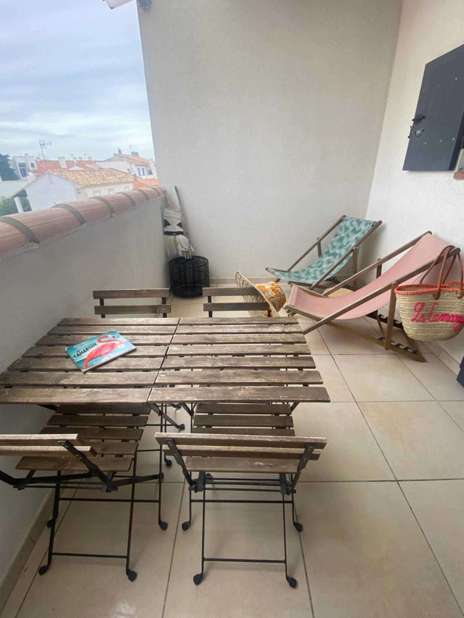 Appartement Cosy Le Boheme, A 300M Des Plages Locamargue Saintes-Maries-de-la-Mer Exterior photo